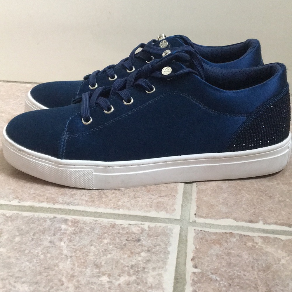 Satin Blue Sneakers 🧩